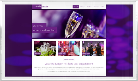 Webdesign | studioevents.de