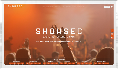 Webdesign | show-sec.de