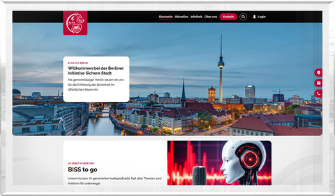 Webdesign | biss-berlin.com