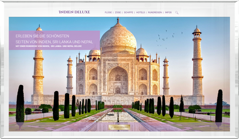 Webdesign | indien-deluxe.com